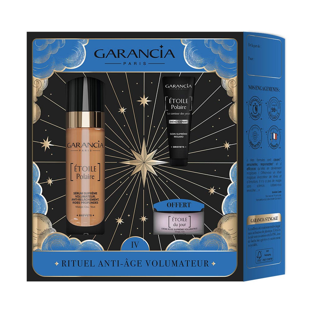 Garancia Coffret Rituel Anti-Age Volumateur
