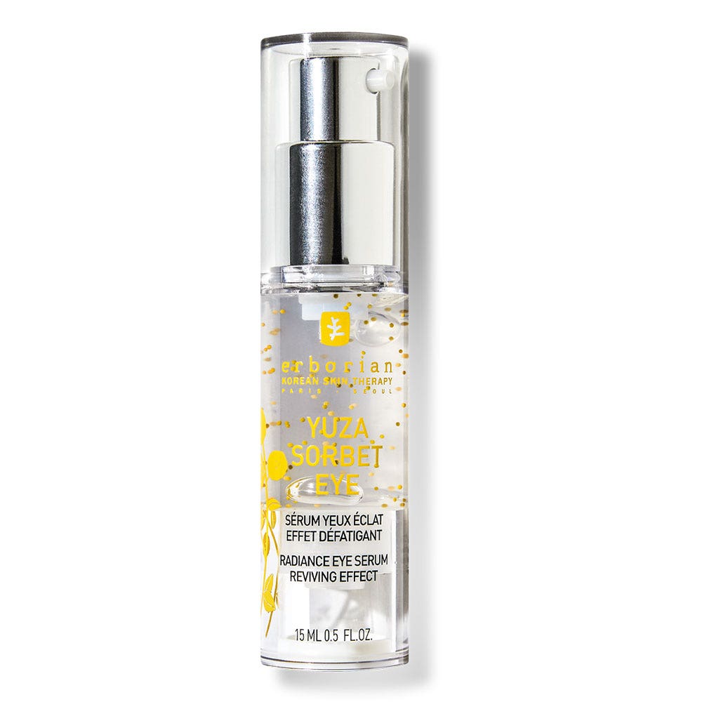 Erborian Yuza Sorbet Sérum Frais Contour Des Yeux Effet Défatigant 15ml