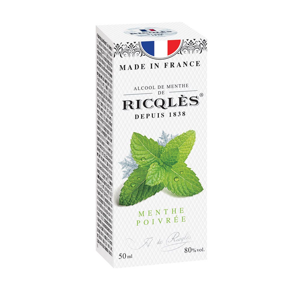 Ricqles Alcool De Menthe 50ml