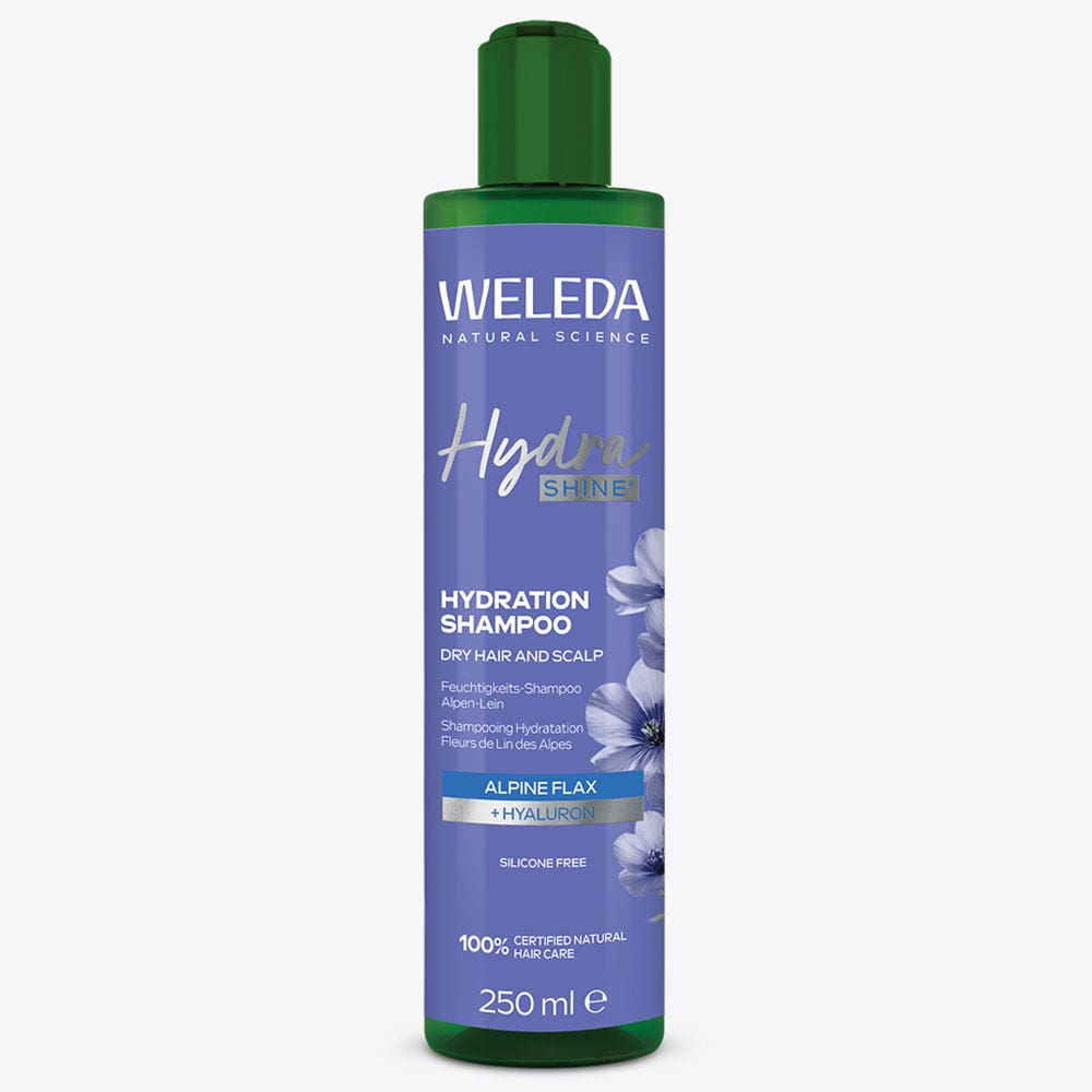 Weleda Hydra Shine Shampooing Hydratation 250ml