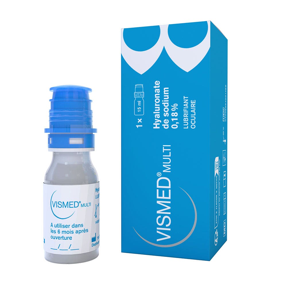 Horus Pharma Vismed Multi Lubrifiant Oculaire 15ml