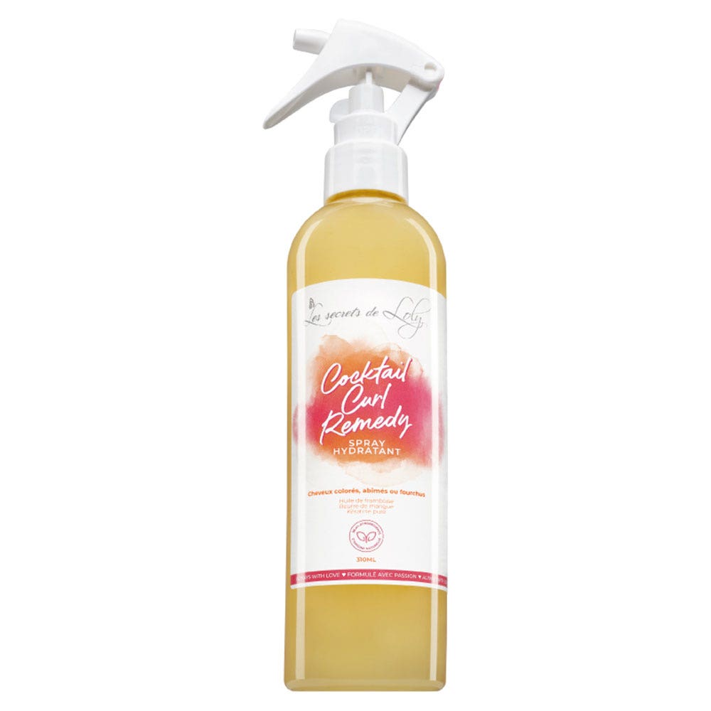 Les Secrets de Loly Spray Cocktail Curl Remedy 325ml