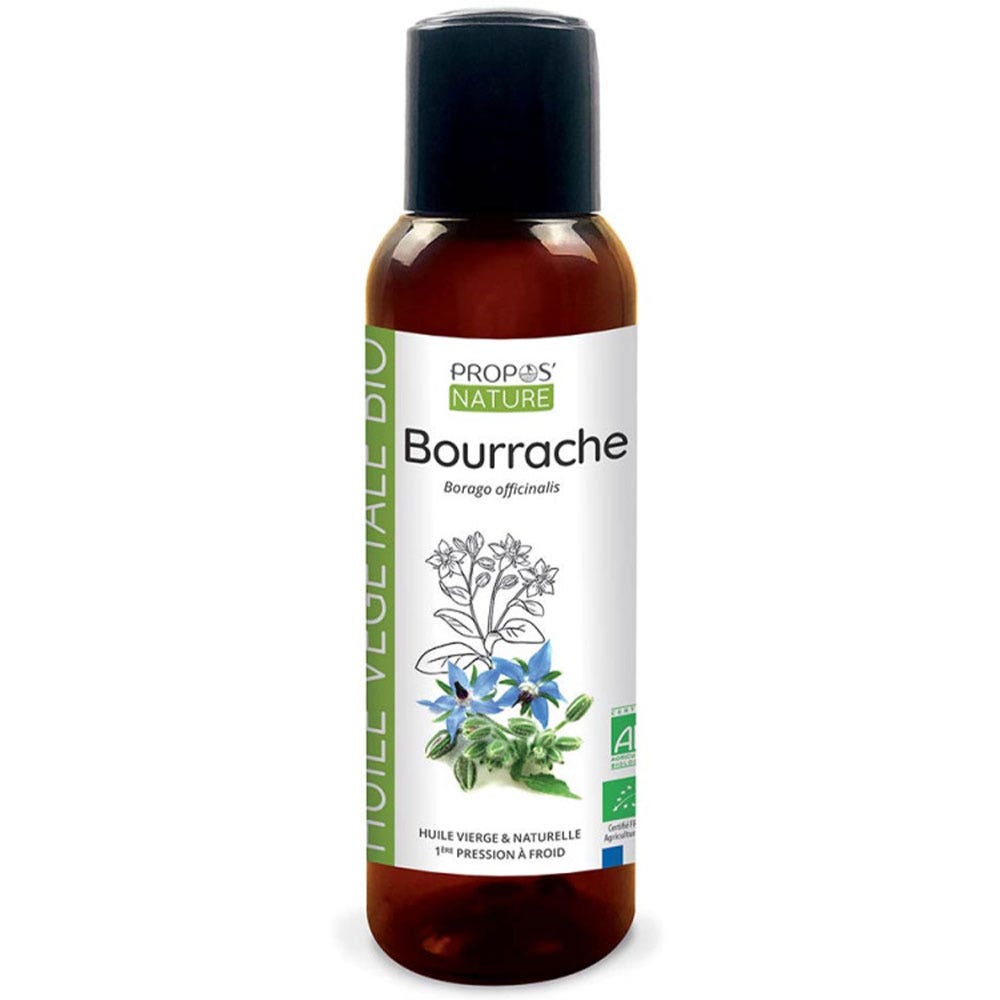 Propos'Nature Huile Vegetale De Bourrache Bio 100ml