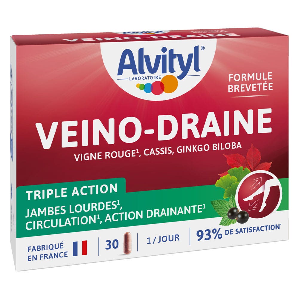 Alvityl Veino-draine 30 Gelules
