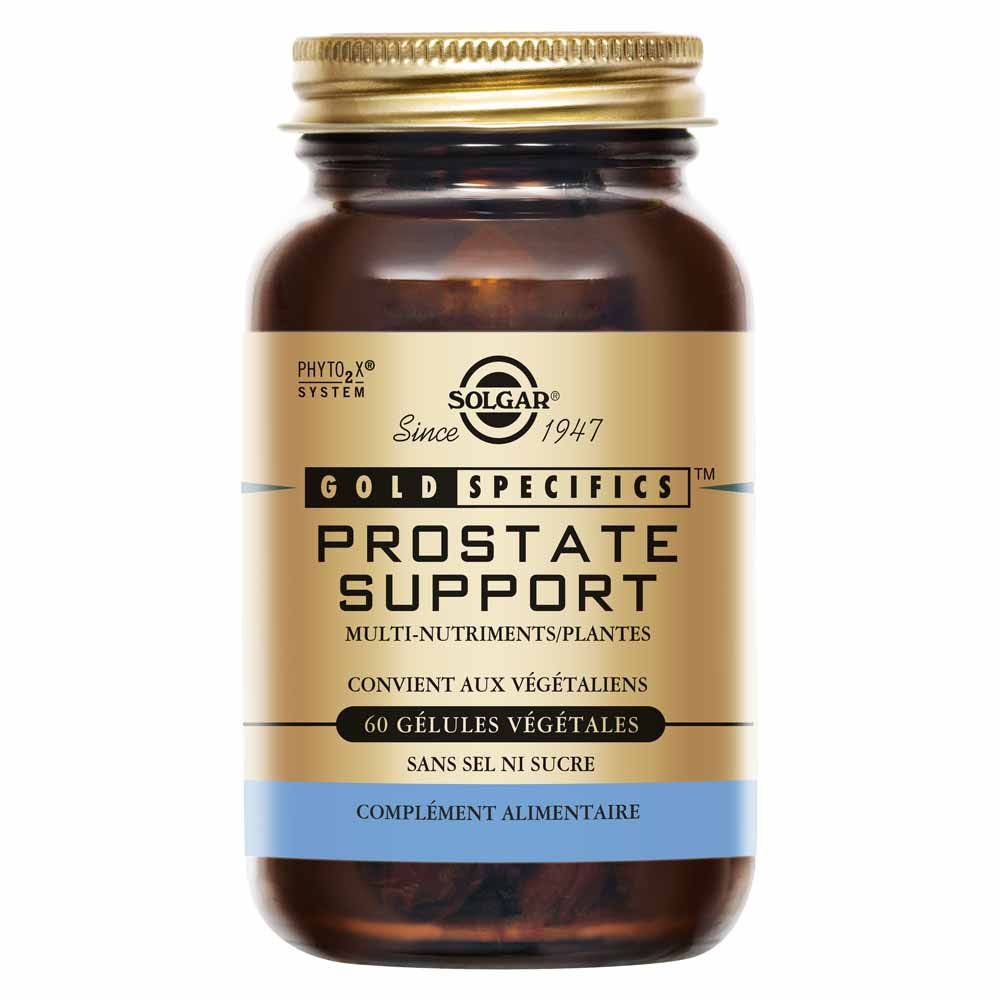 Solgar Prostate Support Genito-Urinaire Vitalité 60 gélules végétales