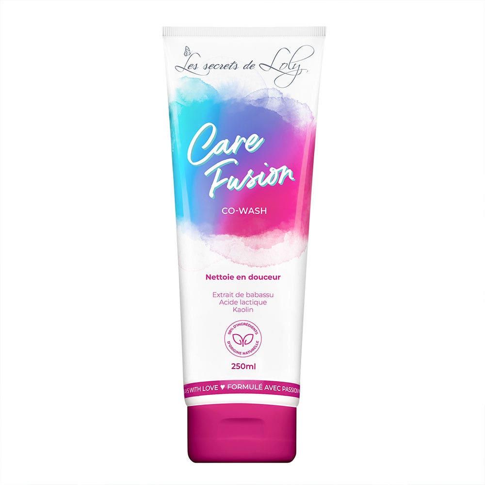 Les Secrets de Loly Shampooing-Crème Care Fusion 250ml