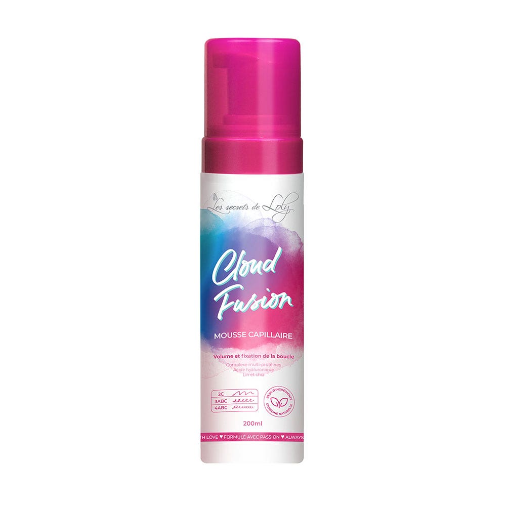 Les Secrets de Loly Mousse Capillaire Cloud Fusion 200ml