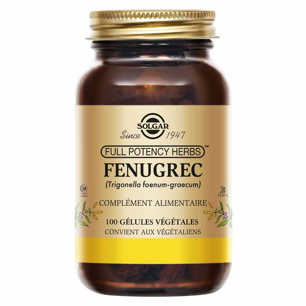 SOLGAR FENUGREC 100 GELULES