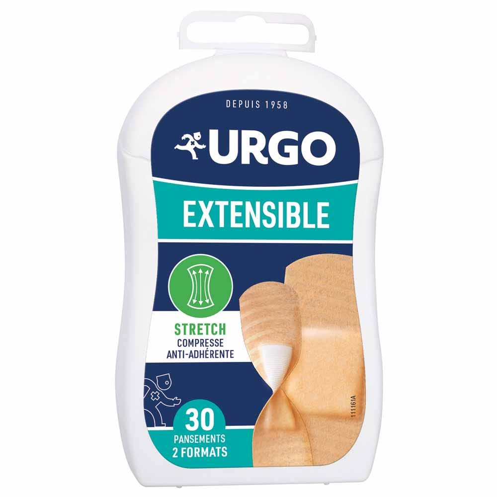 Urgo Premier Soin Pansements Extensible avec Compresse Anti-Adhérente X30