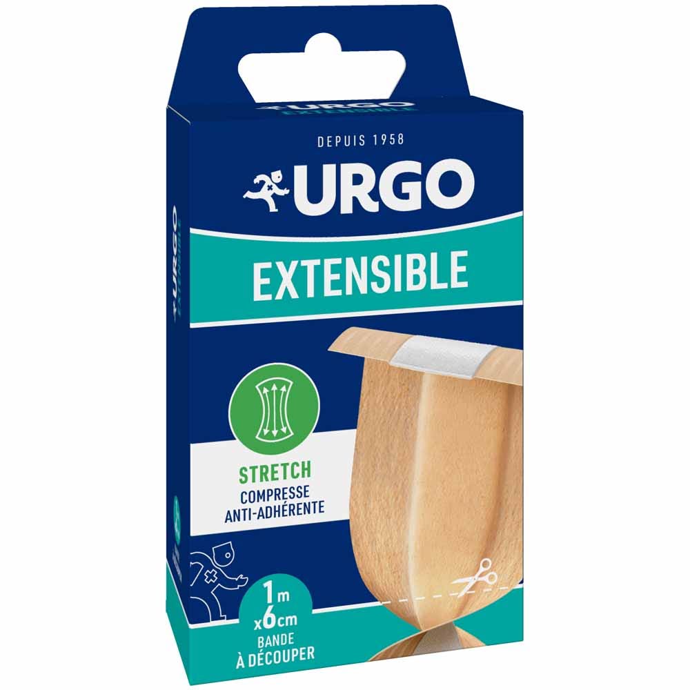 Urgo Bande Extensible 1m X 6 Cm