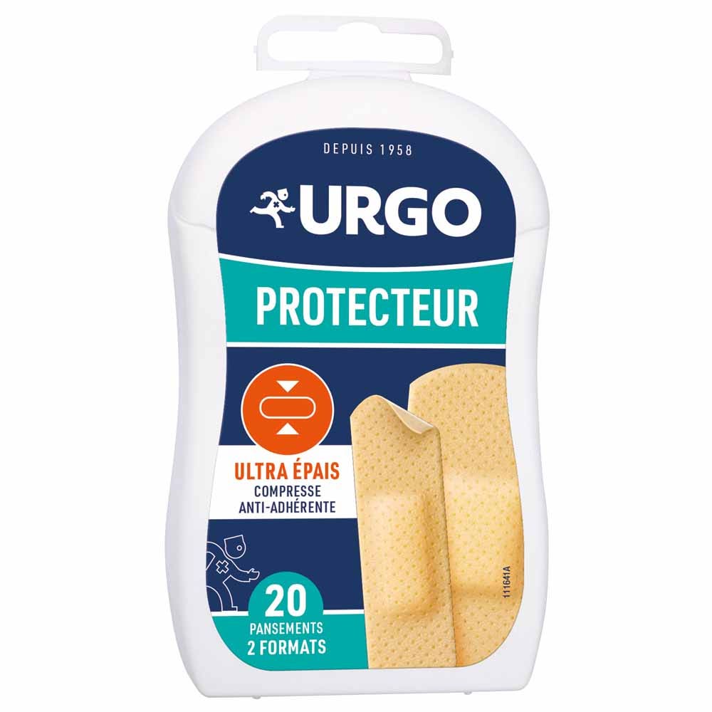 Urgo Pansements Ultra Protecteurs x20