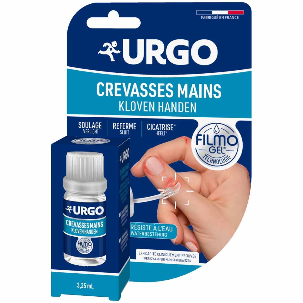 Urgo Filmogel Crevasses Mains 3.25ml