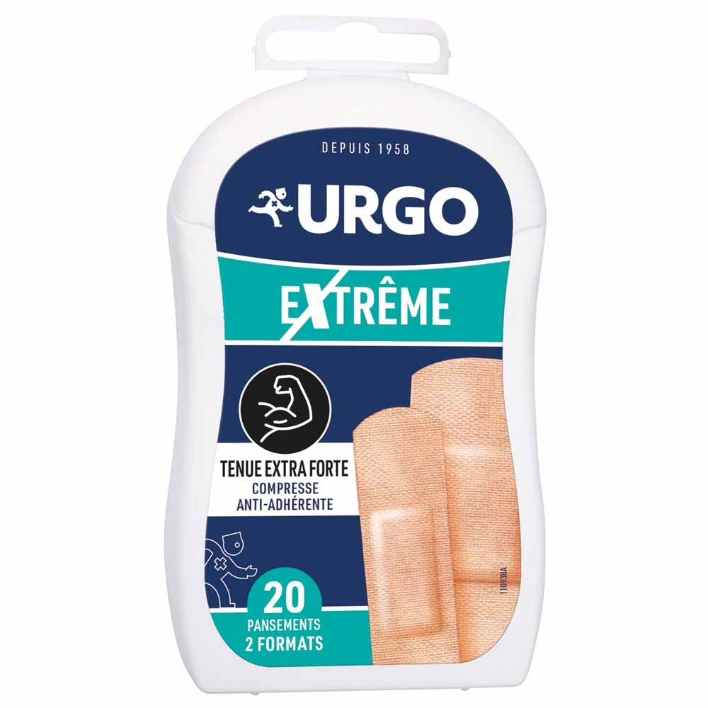 Urgo Pansements Extrême 2 Formats x20