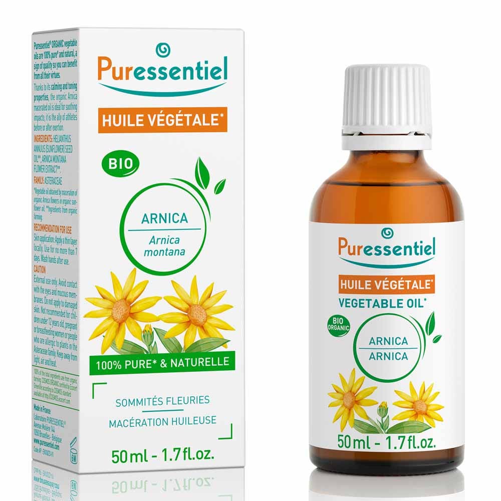 Puressentiel Huiles Végétales Arnica bio 50 ml
