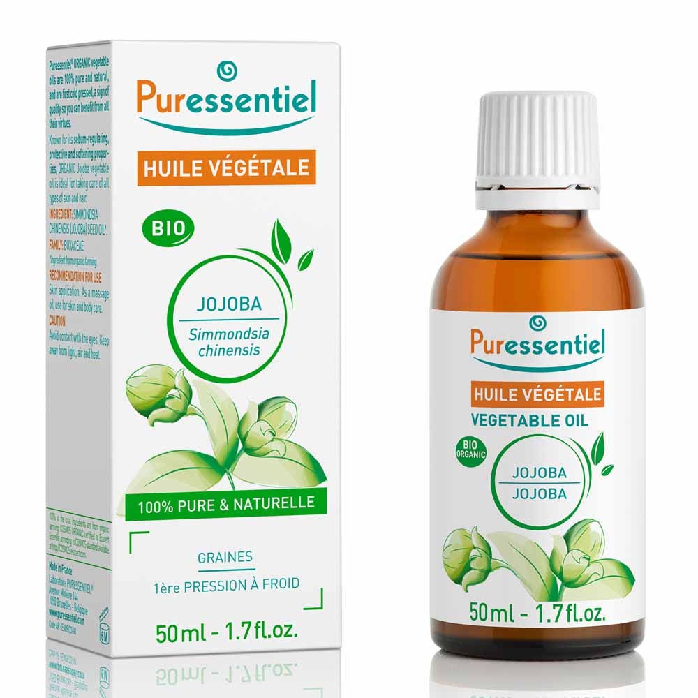 Puressentiel Huiles Végétales Jojoba Bio 50ml