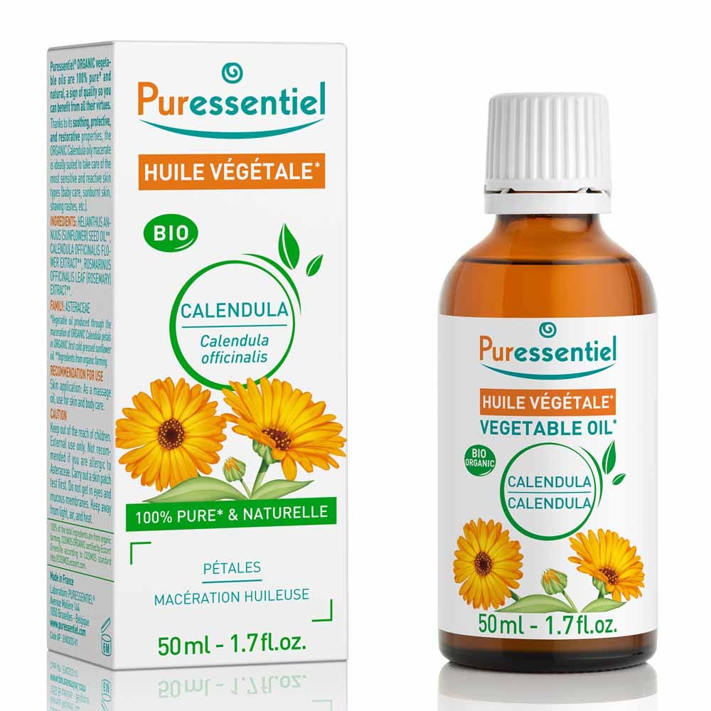 Puressentiel Huiles Végétales Calendula Bio 50ml