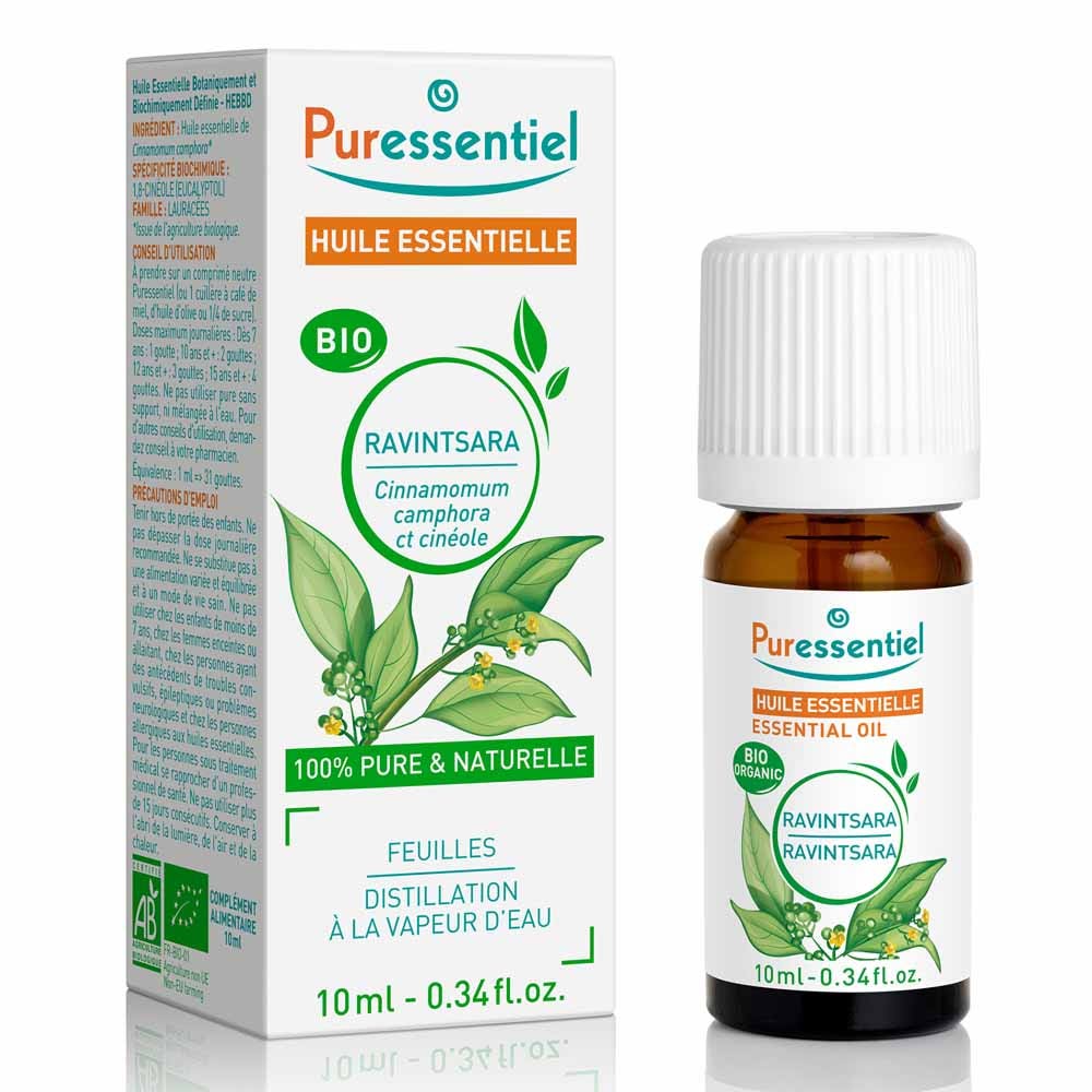 Puressentiel Huiles Essentielles Ravintsara BIO 10ml