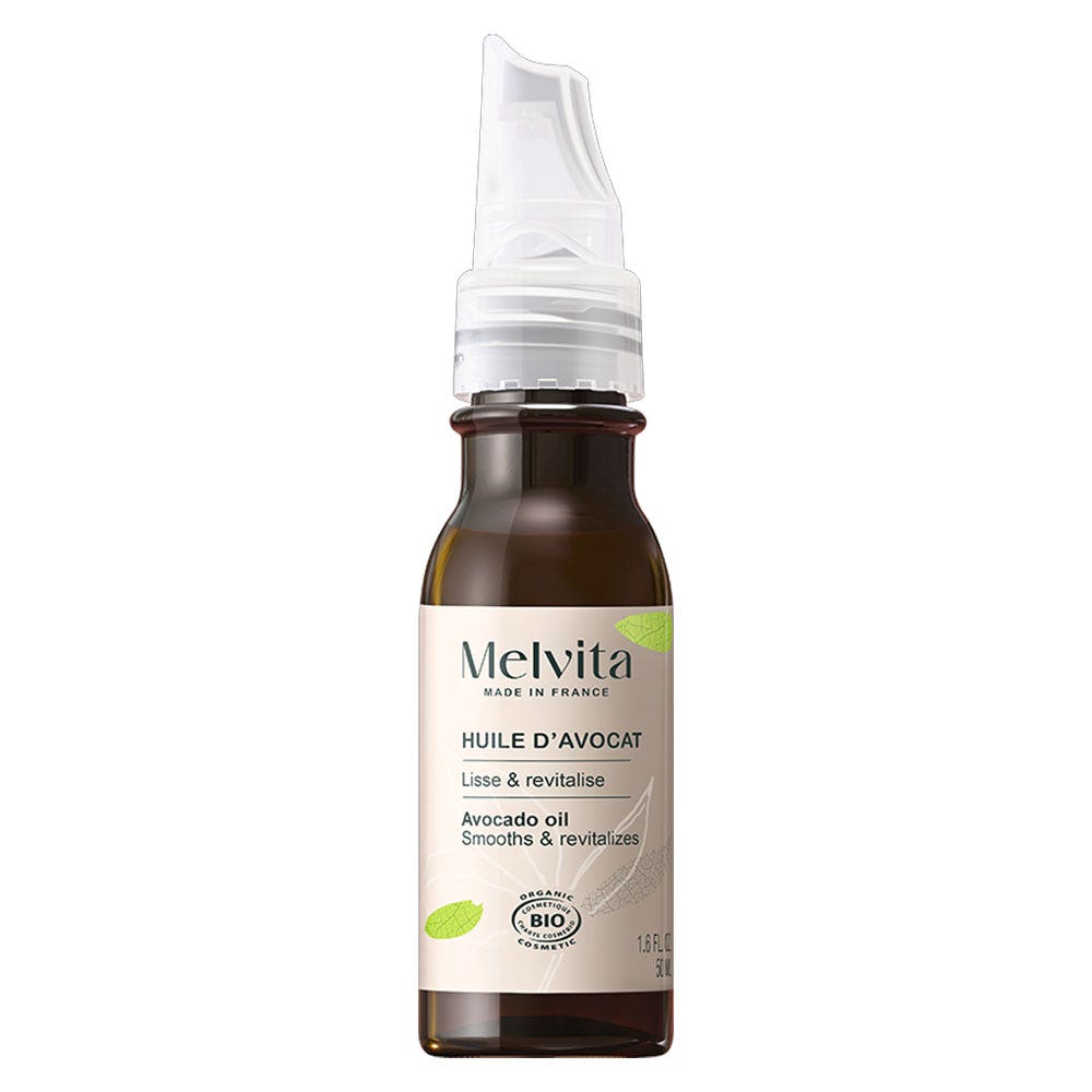 Melvita Huile D'avocat Contour Des Yeux Bio 50ml