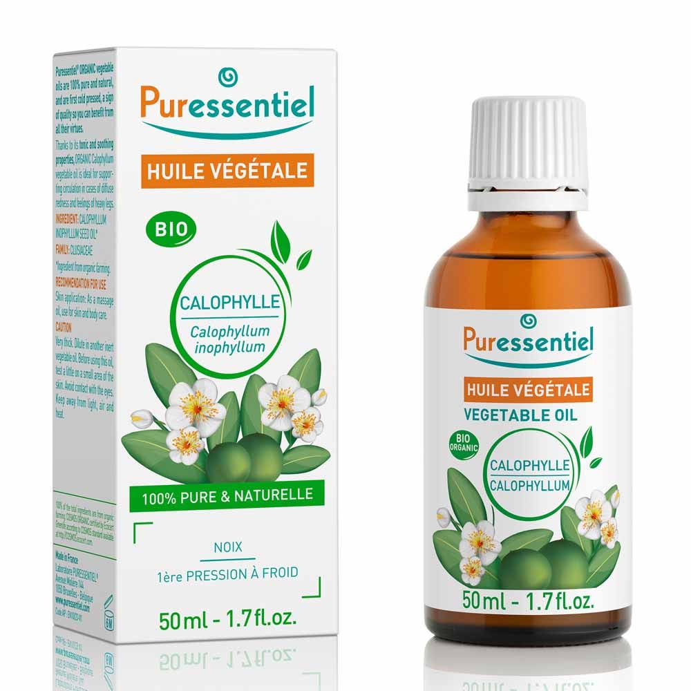 Puressentiel Huiles Végétales Calophylle bio 50ml