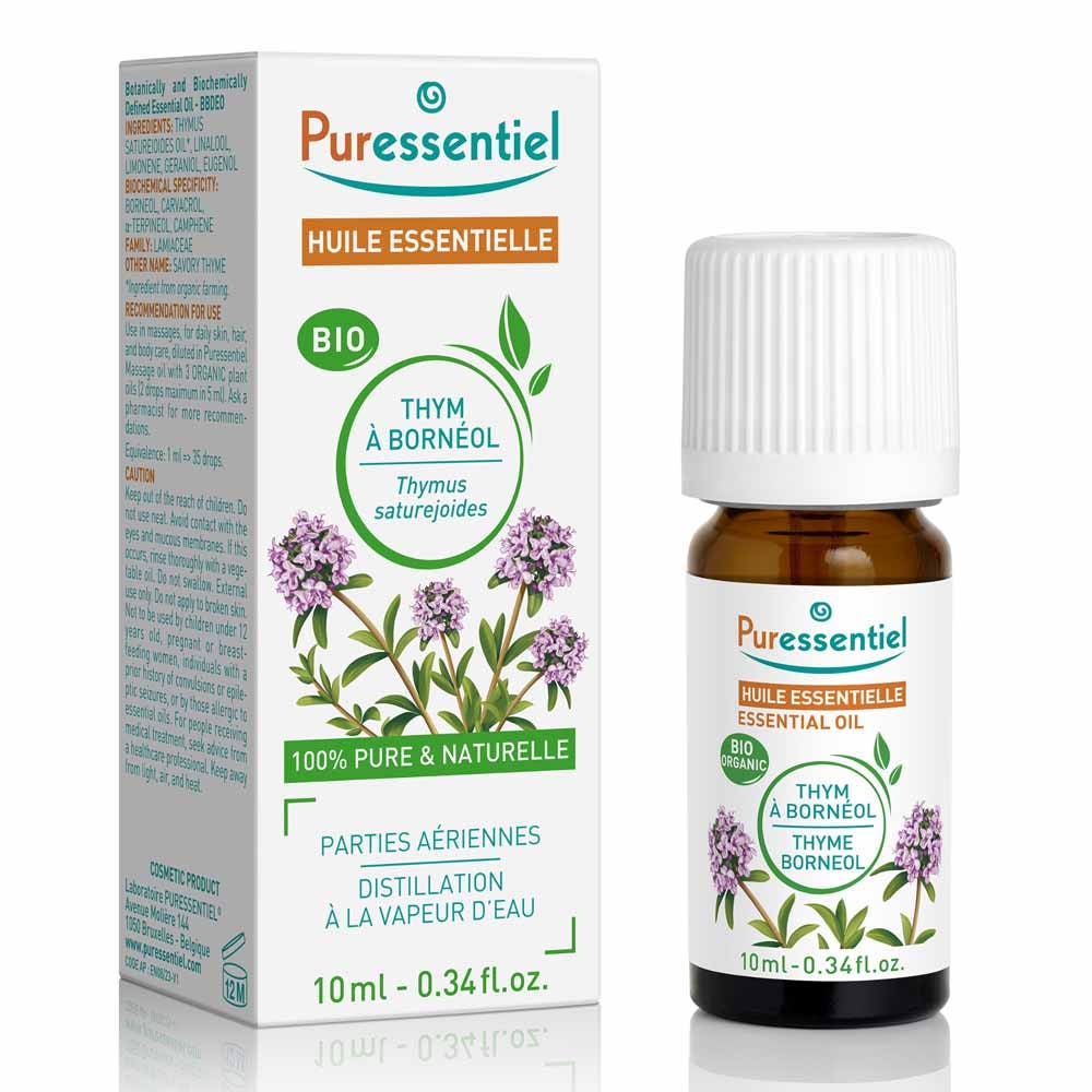 Puressentiel Huile essentielle de thym à bornéol bio 10ml