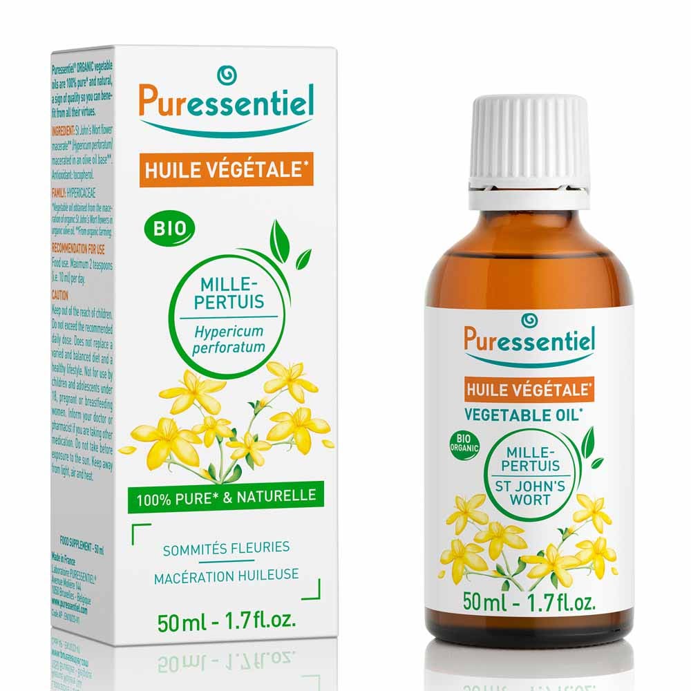 Puressentiel Huiles Végétales Millepertuis Bio 50ml
