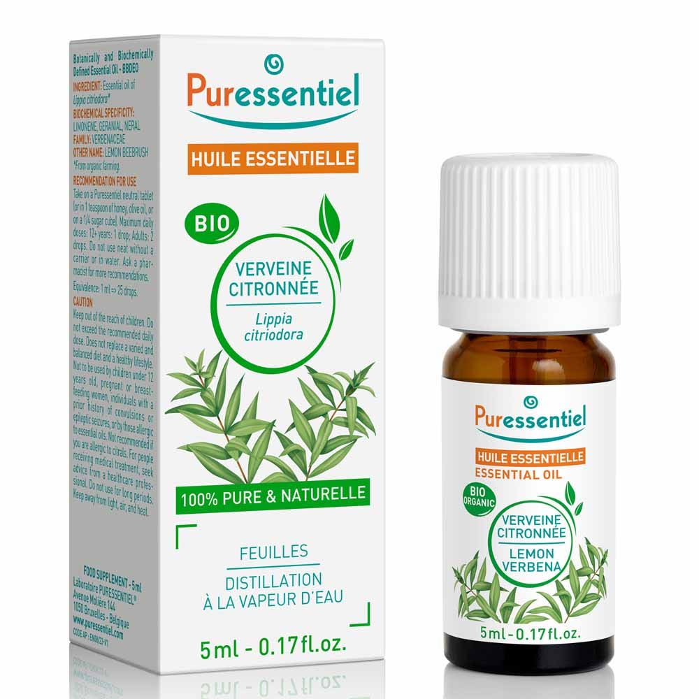 Puressentiel Huile essentielle de verveine citronnée bio 5ml