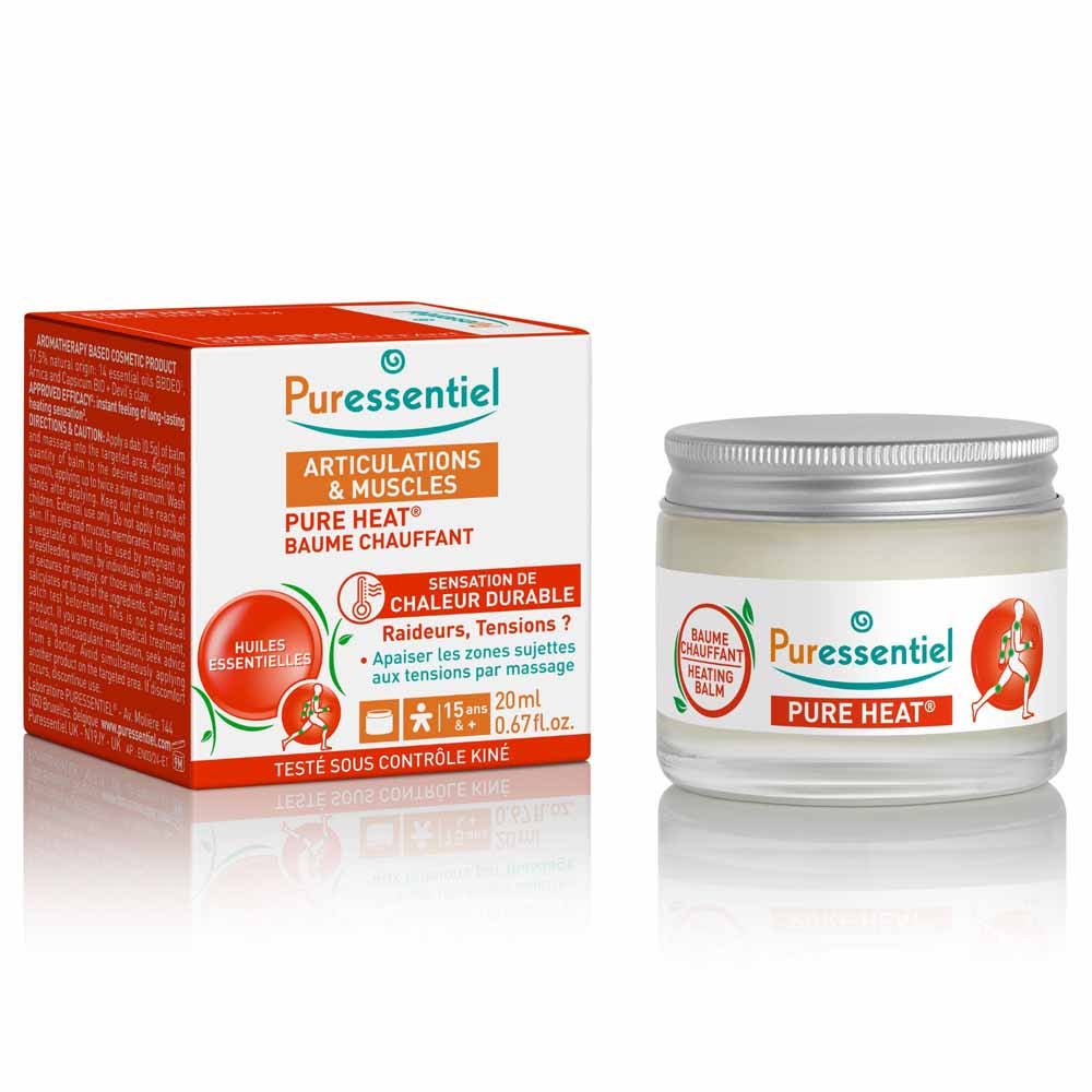 Puressentiel Articulations Et Muscles Baume Pure Heat 20ml