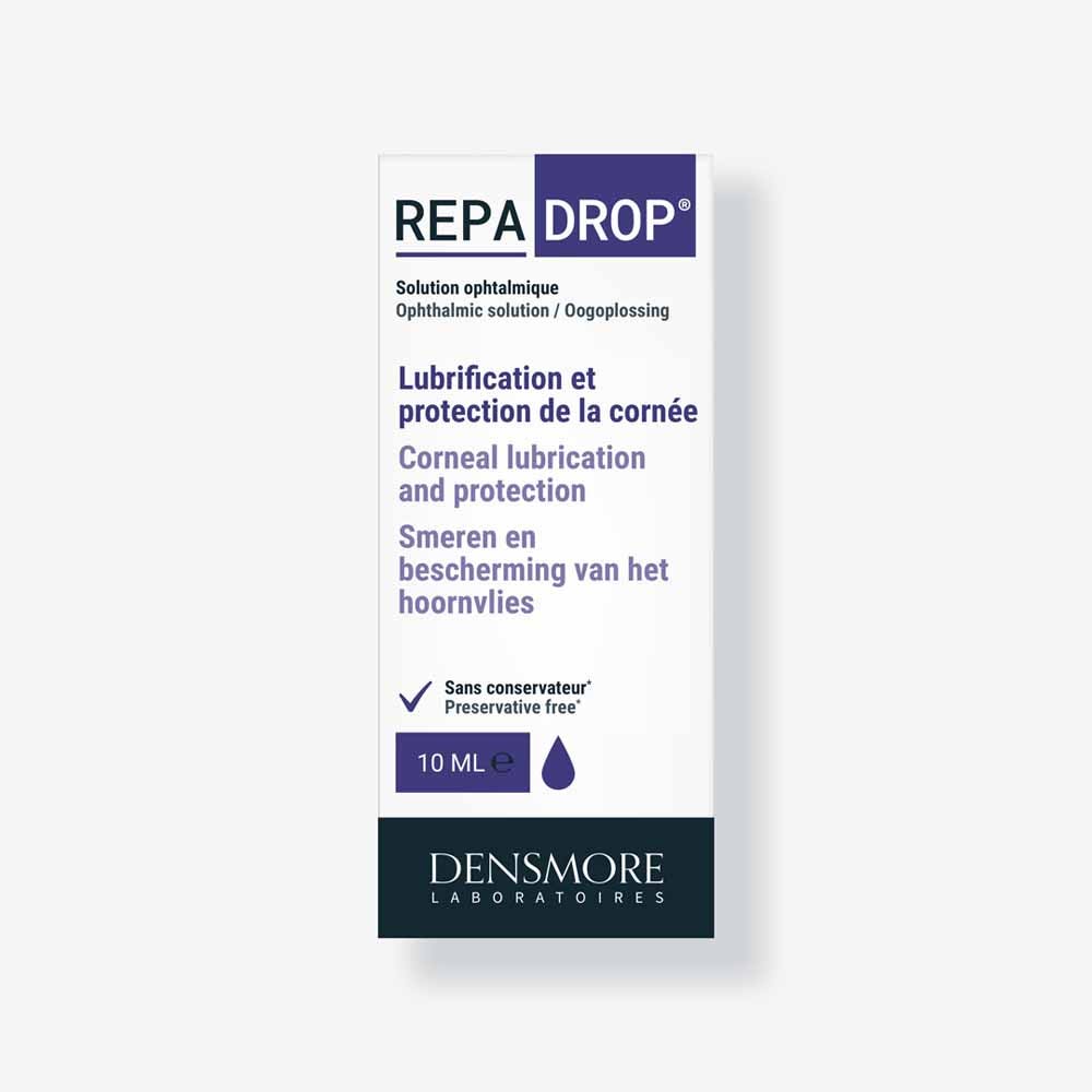 Densmore Ophtalmologie Repadrop Solution ophtalmique 10ml
