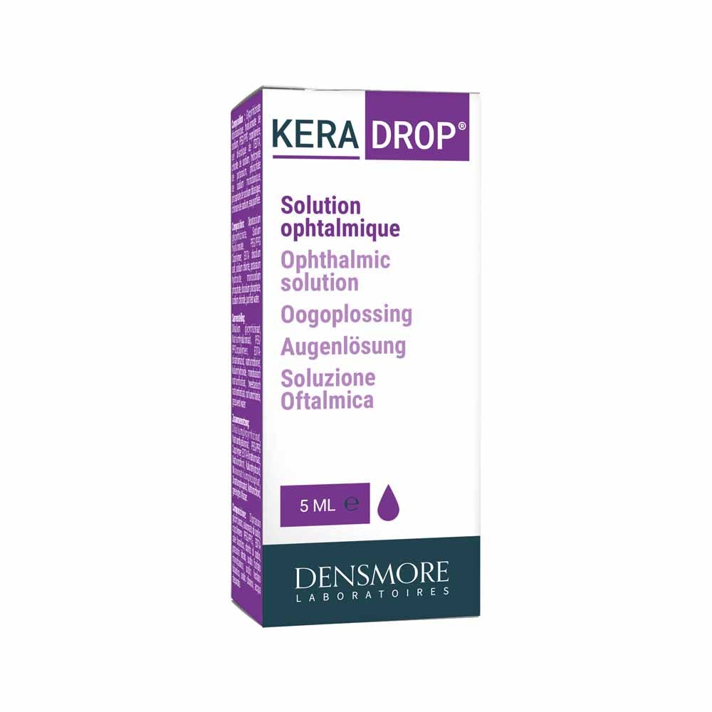 Densmore Ophtalmologie Keradrop Solution Ophtalmique 5ml