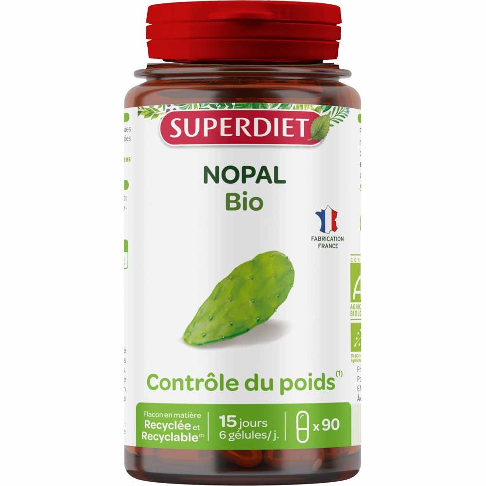 Superdiet Nopal Bio 90 Gelules