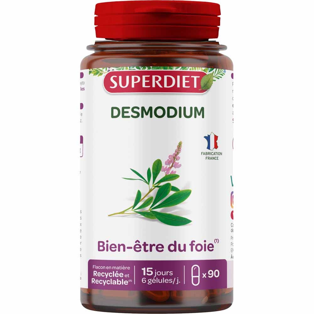 Superdiet Desmodium 90 Gelules