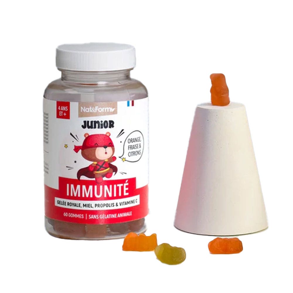 Nat&Form Junior Immunité 30 Gummies