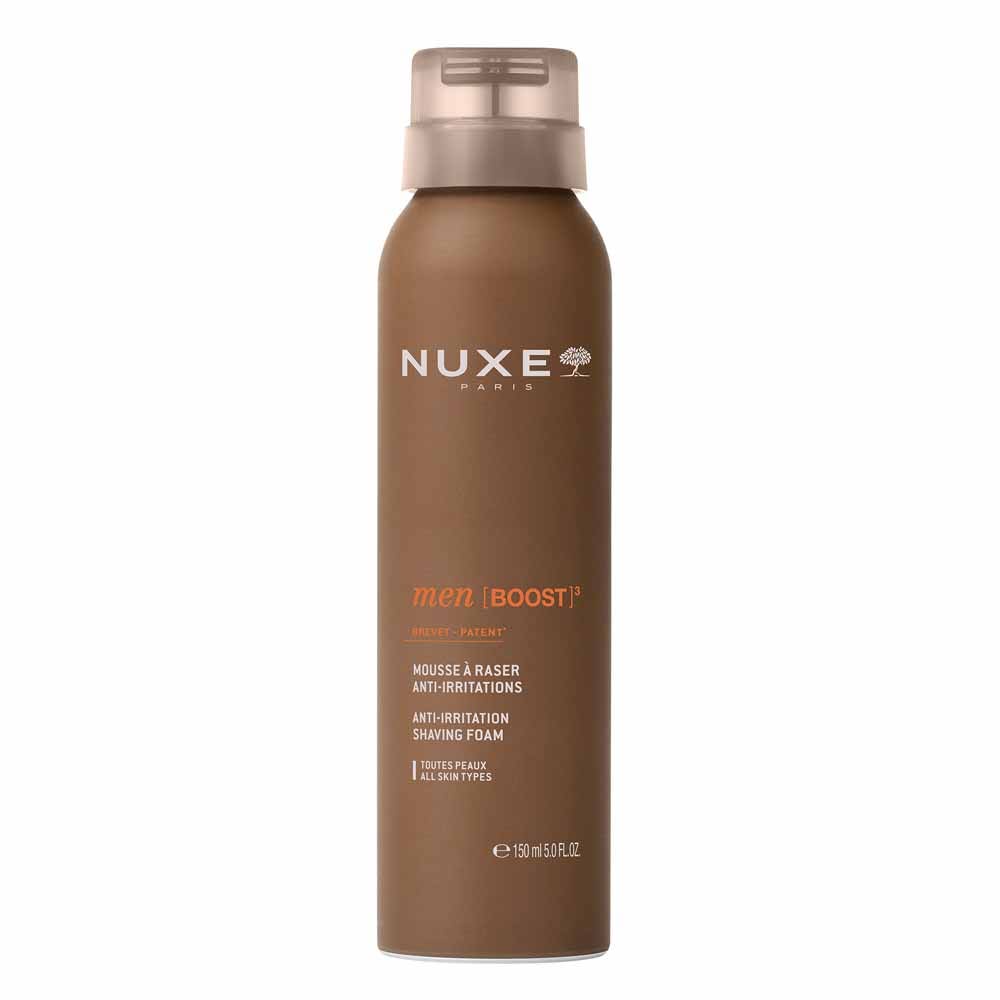 Nuxe Men [BOOST]³ Mousse à Raser Anti-Irritations 150ml