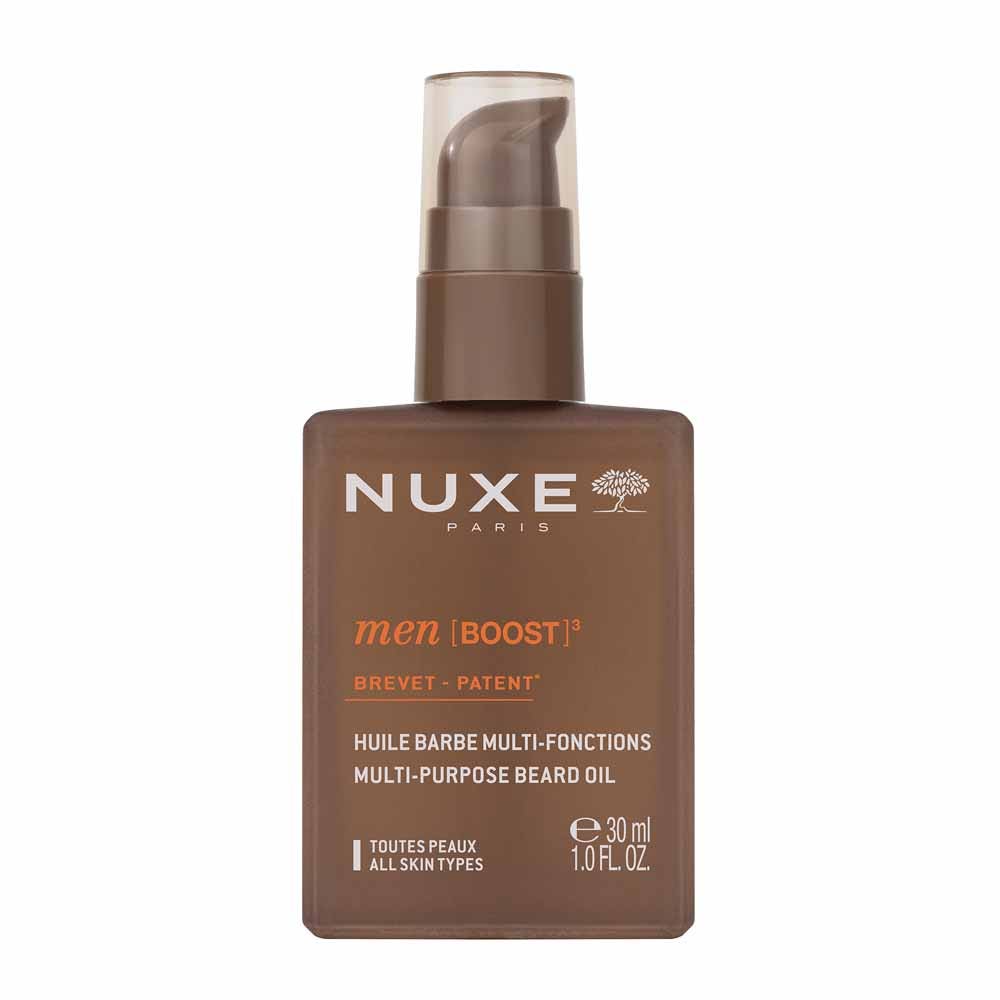 Nuxe Men [BOOST]³ Huile Barbe Multi-Fonctions 30ml