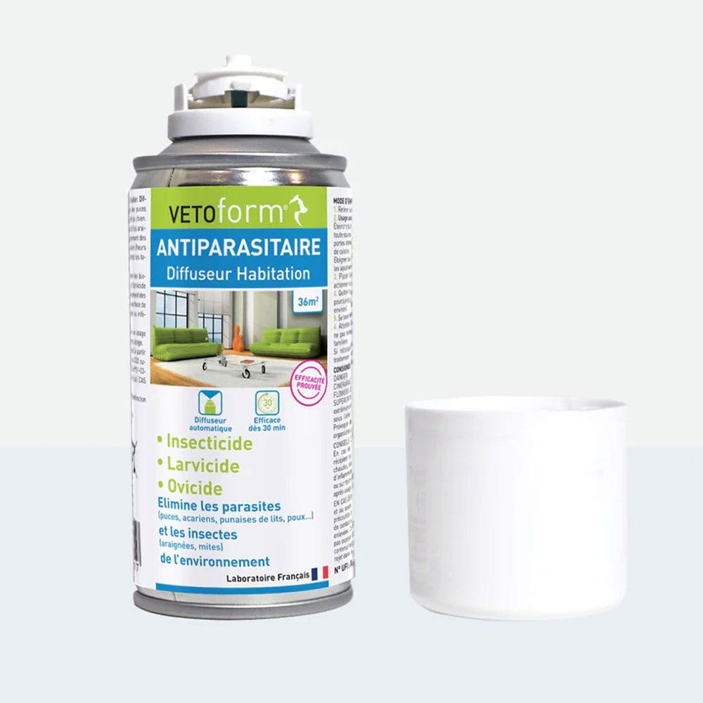 Vetoform Chien et Chat Diffuseur habitation Vetoform 150ml