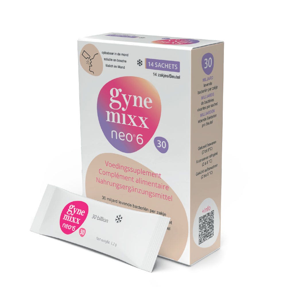 Gynemixx Neo ® 6 Probiotiques 14 sachets