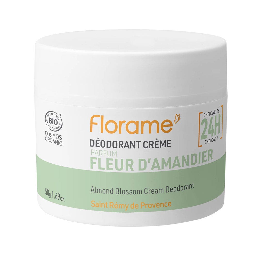 Florame Déodorant crème 50g