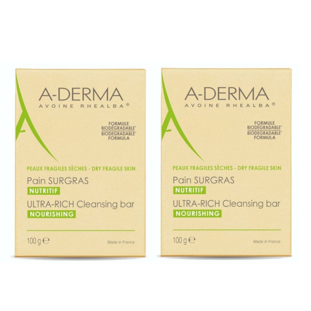 A-Derma Avoine Rhealba Pain Surgras 2x100g