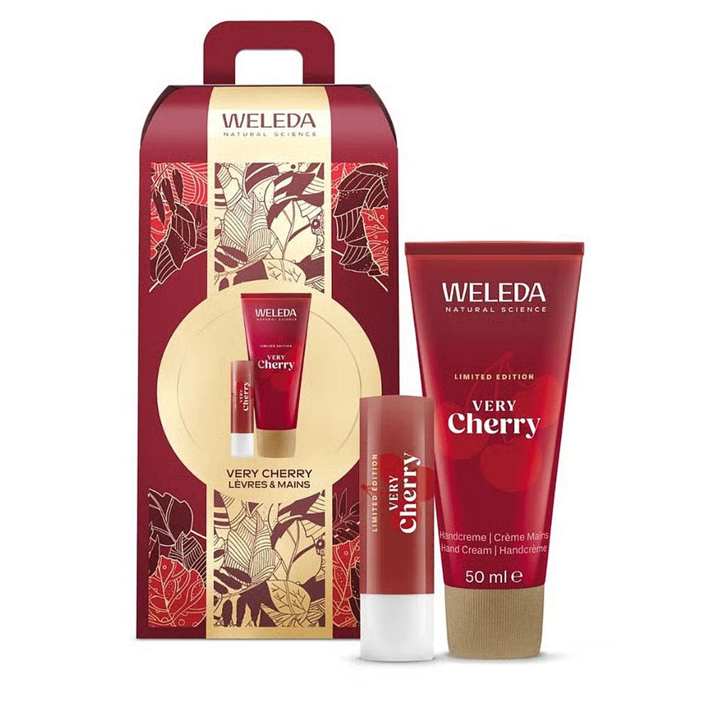 Weleda Very Cherry Coffret Les Essentiels