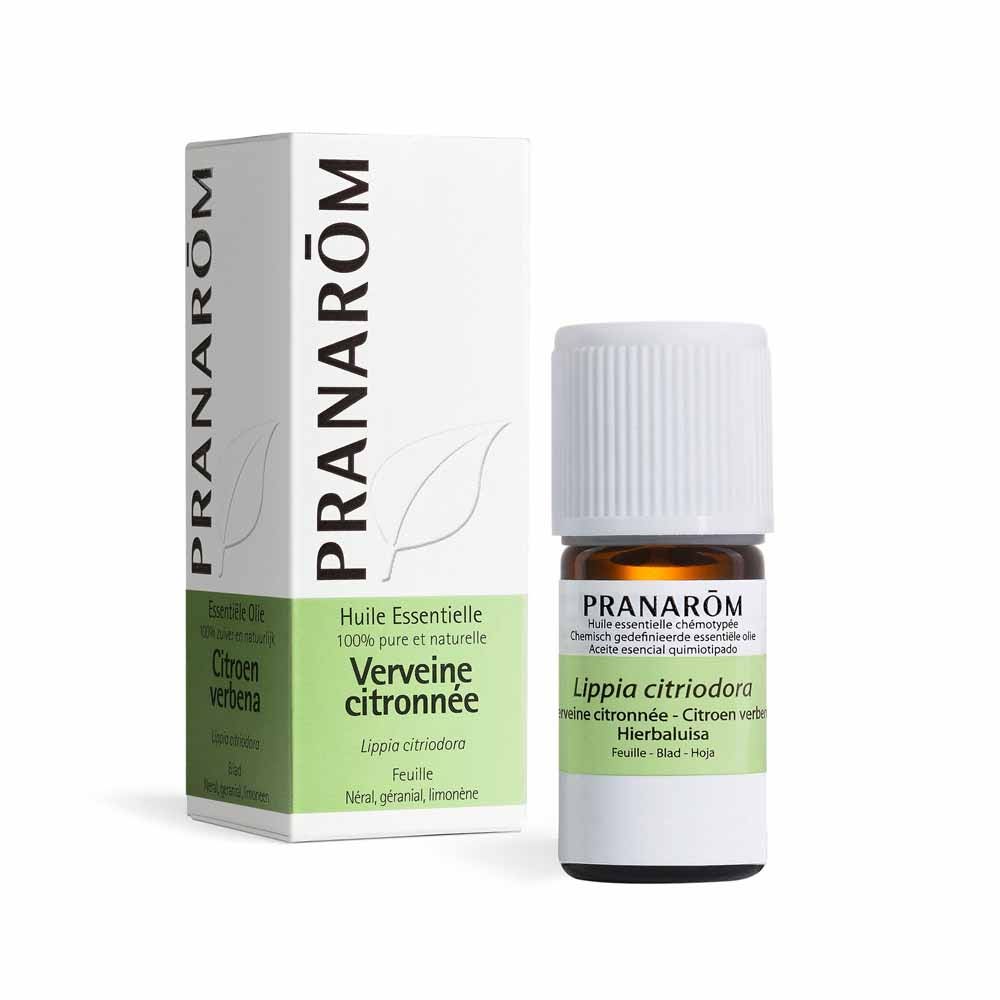 Pranarôm Les Huiles Essentielles Huile Essentielle De Verveine Citronnee 5ml