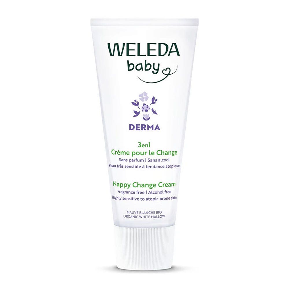 Weleda Derma Crème pour le Change Bébé 50ml