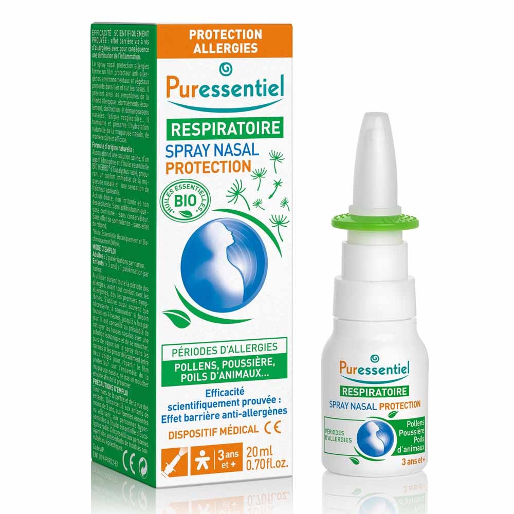 Spray Nasal Protection Respiratoire 15ml Puressentiel