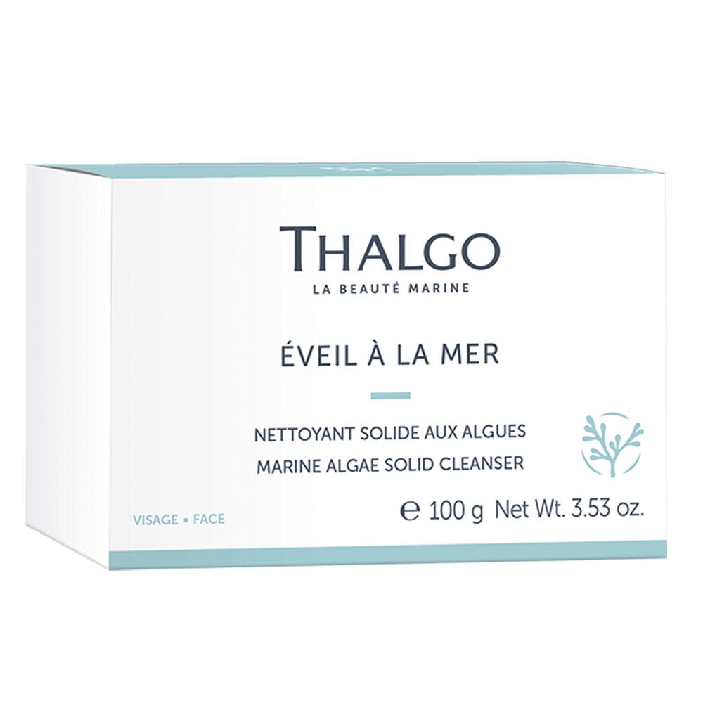 Thalgo Éveil À La Mer Nettoyant Solide Aux Algues 100g