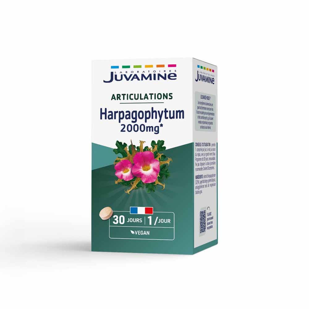 Juvamine Harpagophytum Articulations 30 Comprimes