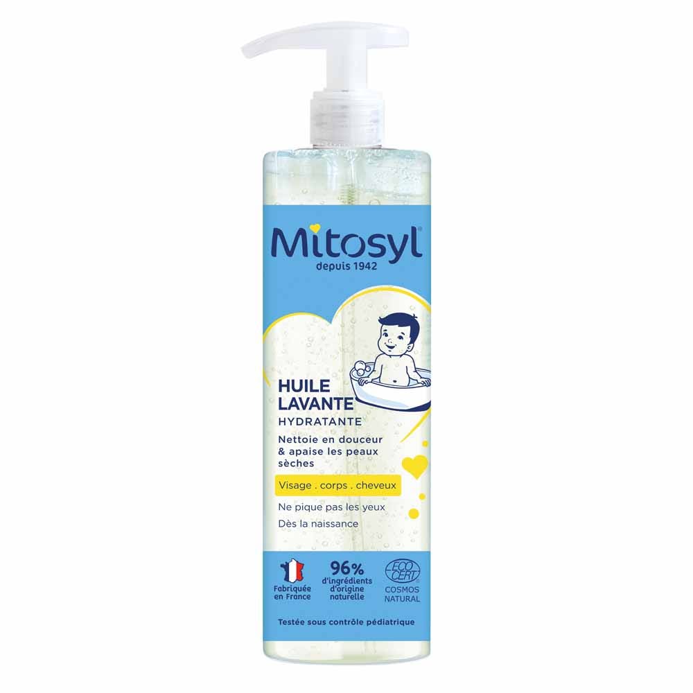 Mitosyl Huile de bain Peau sèche 490ml