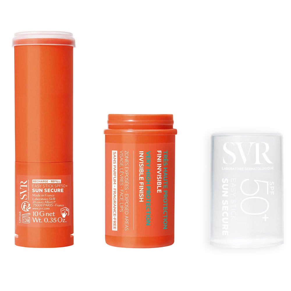 Svr Sun Secure Recharge Easy Stick SPF50+ 10g