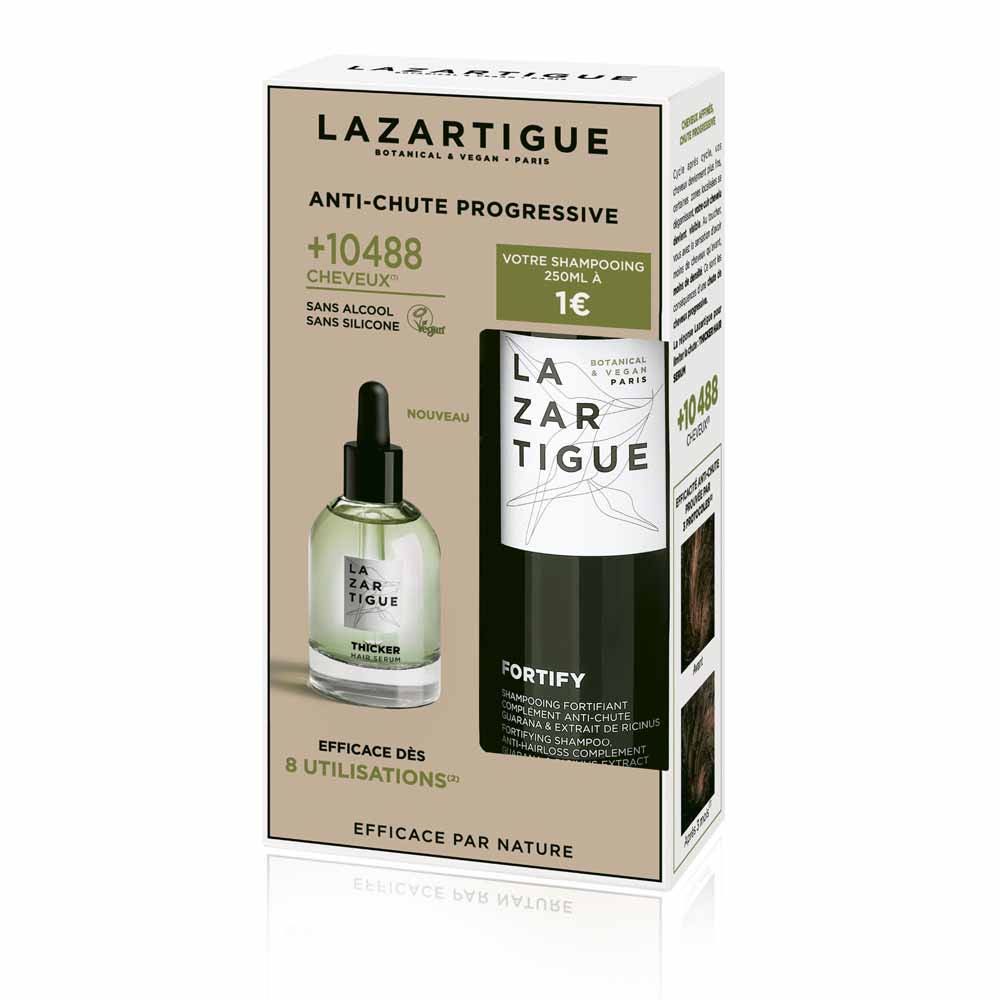 Lazartigue Coffret Anti Chute Progressive 300ml