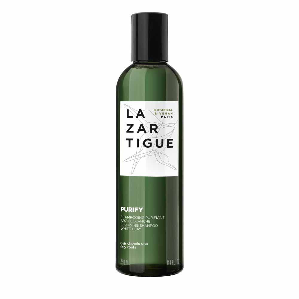 Lazartigue Purify Shampooing cheveux à tendance grasse 250ml