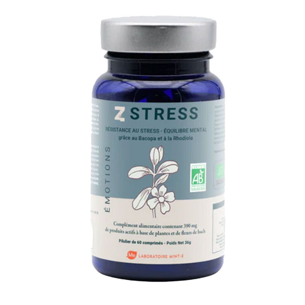 Mint-E Z Stress Bio 60 comprimés