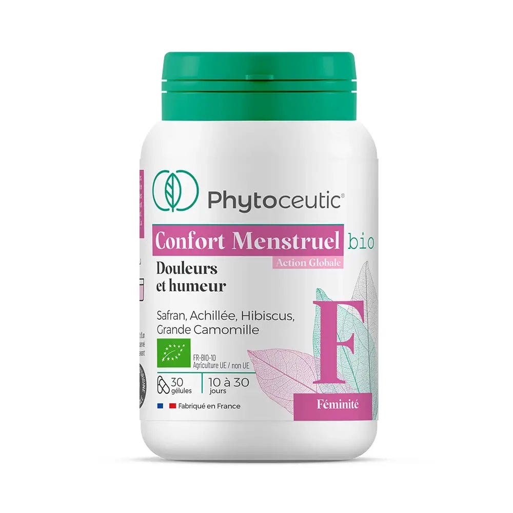 Phytoceutic Confort Menstruel 30 Gélules